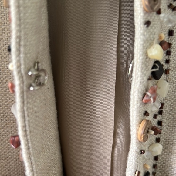 𝅺JM Collection Linen Cotton Blend Blazer Tan - Picture 7 of 7